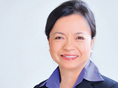Bà Nguyễn Thị Mai Thanh, Chủ tịch HĐQT Công ty cổ phần Cơ điện lạnh (REE).